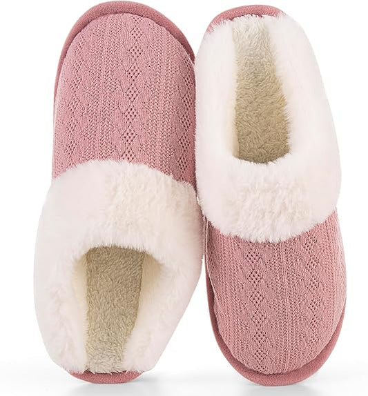 Cozy Knit Slippers